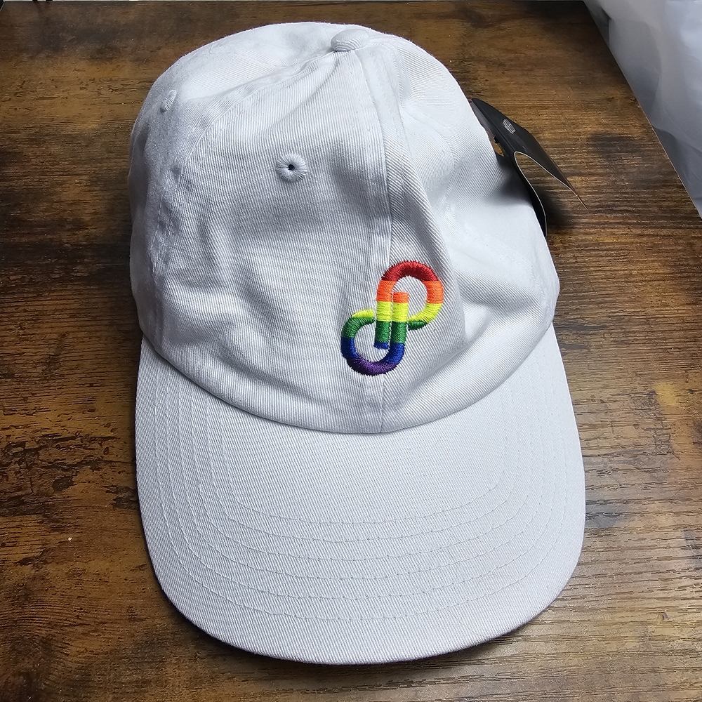 Poshmark Pride Hat - New with Tags